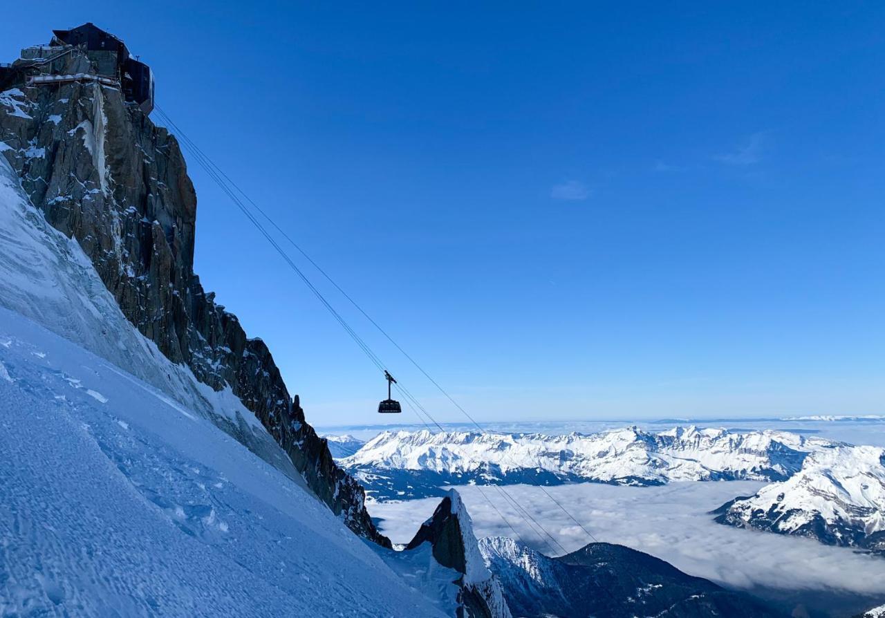 Apartment Maya, La Praz, Chamonix Mont Blanc Exterior foto